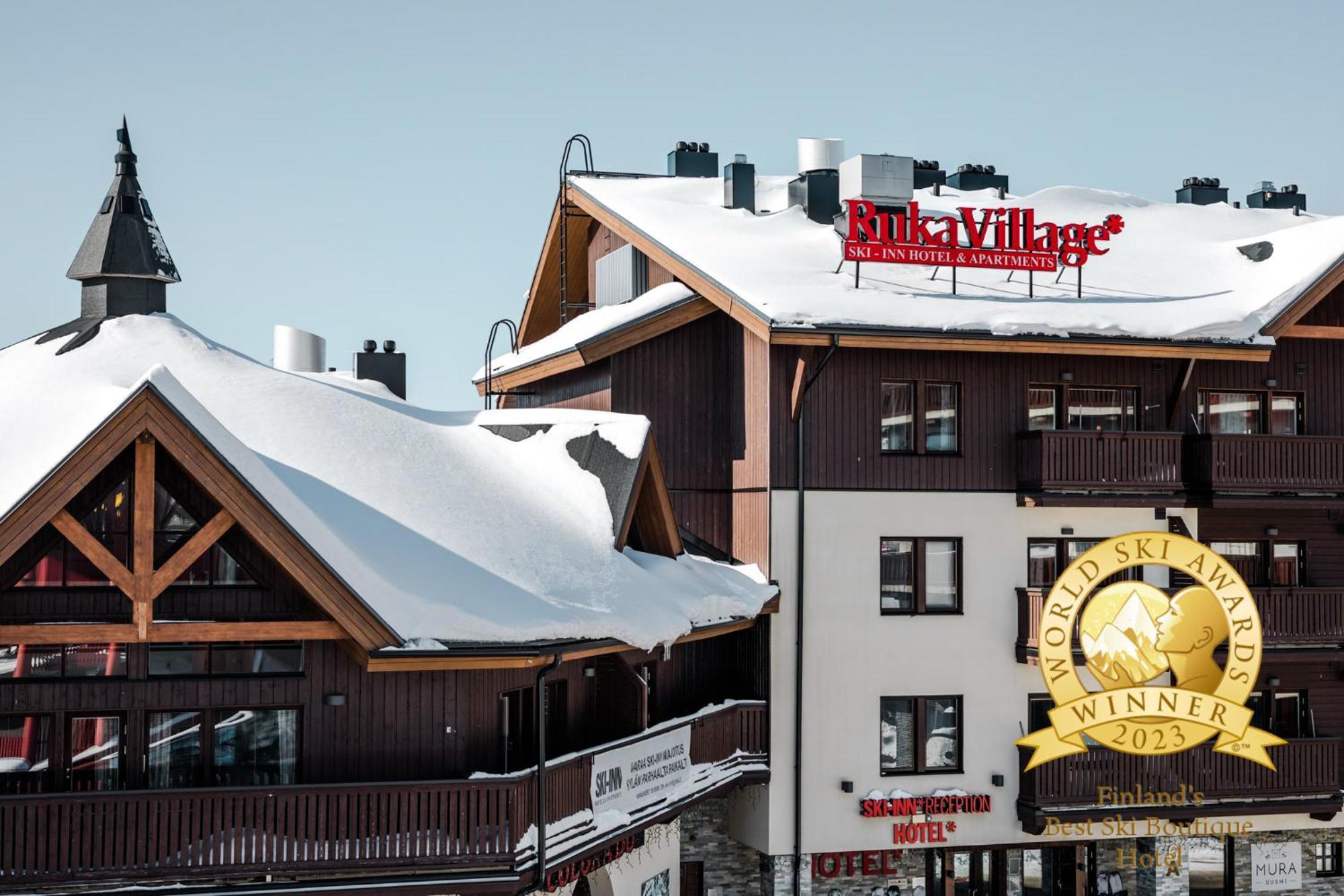 Ski-Inn Rukavillage Exteriér fotografie